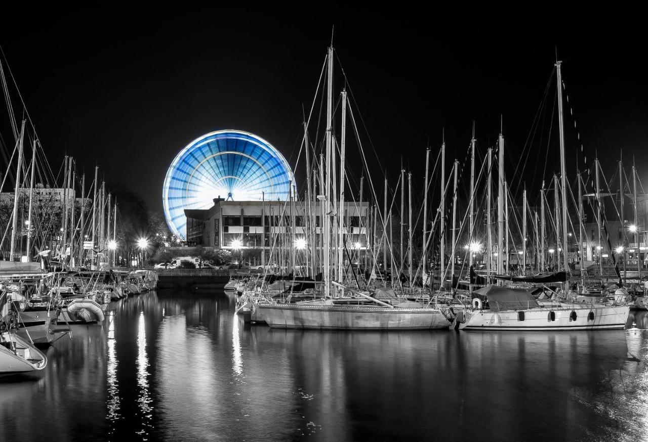 A L'Abordage Appart - Lorient Centre - Au Calme Kültér fotó