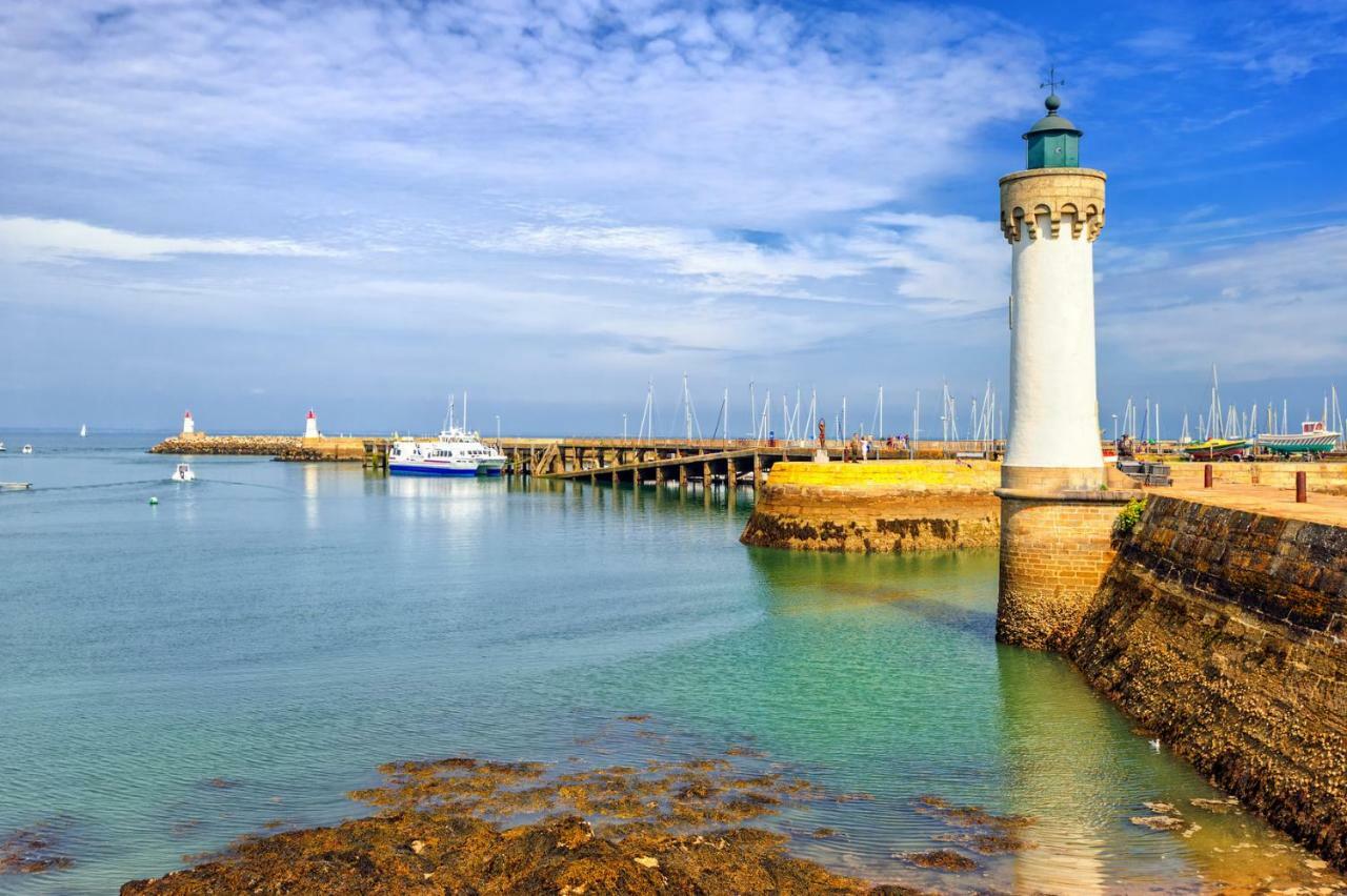 A L'Abordage Appart - Lorient Centre - Au Calme Kültér fotó