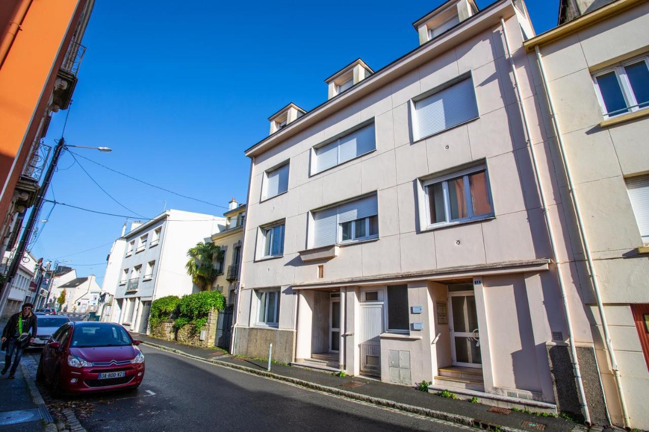 A L'Abordage Appart - Lorient Centre - Au Calme Kültér fotó